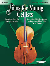 Solos for Young Cellists, Volume 5